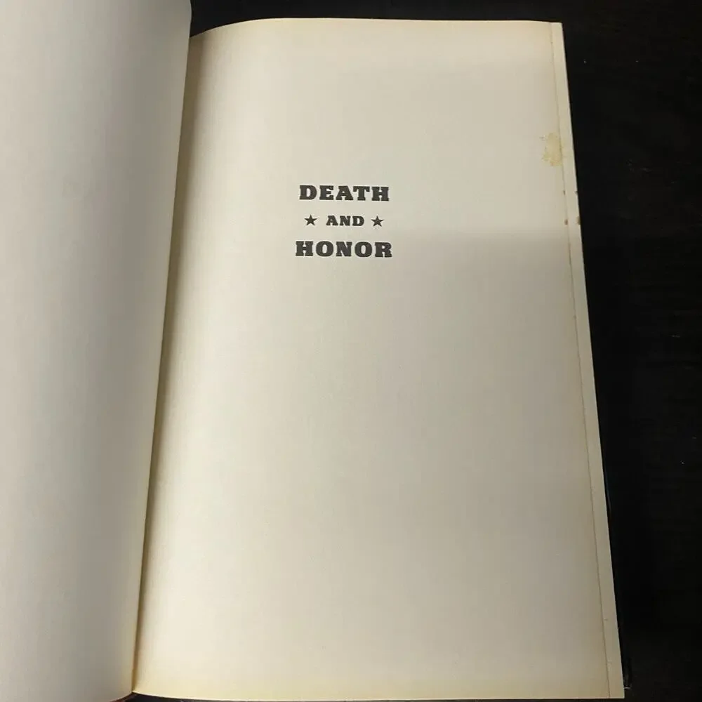 Unbranded death honor